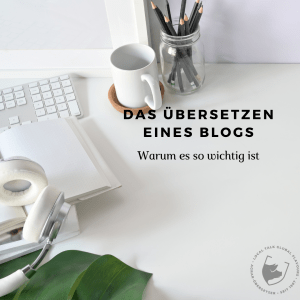 Meta-Titel:  Das Übersetzen eines Blogs: Warum es so wichtig ist. - Agrar-Übersetzer